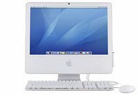 photo of the iMac
