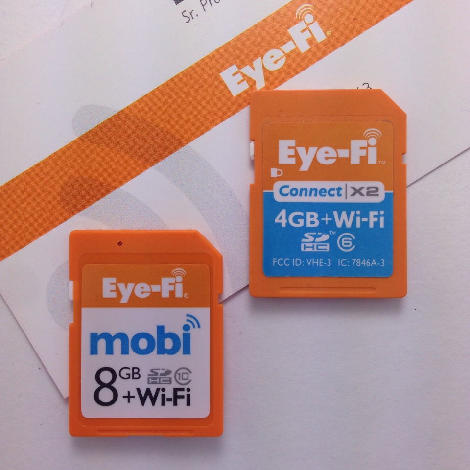 Eye-Fi Mobi